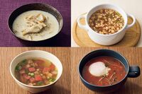 【腎臓の名医が推奨】腎機能を高める食材を手軽に摂取できる！ お湯を注ぐだけ＆レンチンスープ11選