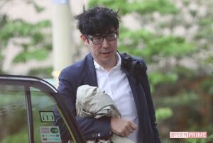 5月上旬の夕方、仕事を終えてタクシーで帰宅した政伸