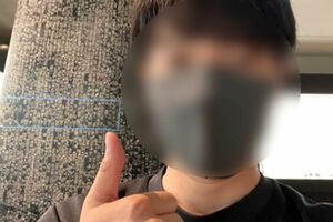 『24時間テレビ49』に乱入した男性(本人SNSより)
