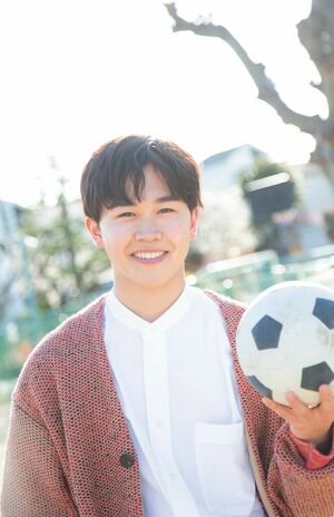 鈴木福 写真協力/Otsuru En(昭和基地¥50)