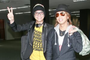 かつての香取慎吾と木村拓哉