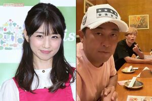 小倉優子、東谷義和氏と菊池勲氏（公式インスタグラムより）