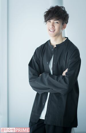 尾上右近　撮影／廣瀬靖士