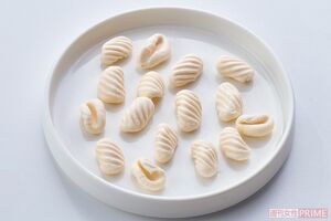 手作り生パスタ（卵使用）　撮影／廣瀬靖士