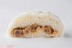 【肉まん】第3位　デイリーヤマザキ　ふっくらジューシー肉まん／150円　撮影／山田智絵