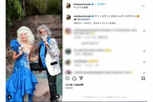 ハロウィンにアップされた仮装姿（Kate Beckinsale公式インスタグラムより）