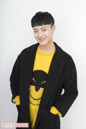 スンヨン（20）　撮影／吉岡竜紀