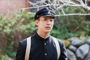 朝ドラ初挑戦でヒロイン・寅子の弟役を好演中の三山凌輝