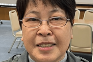 大矢さよ子さん。中高年シングル女性の自助グループ「わくわくシニアシングルズ」代表。編著書に『シニアシングルズ 女たちの知恵と縁』(大月書店)がある。