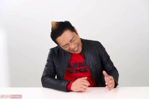 穏やかな性格のはなわは怒ることがあまりないといい、「怒」のエピソードがなかなか浮かばなかった