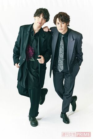 宮野真守　福士蒼汰　撮影／廣瀬靖士