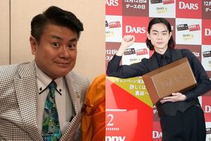 菅田将暉(30)&パパ。元俳優で経営コンサルタントの父、菅生新。三男・菅生新樹も俳優デビューをはたした芸能一家