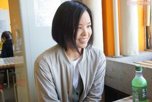 3年生の竹内さん。昨年のロシア語弁論大会で1位を獲得するほどロシア語に精通する