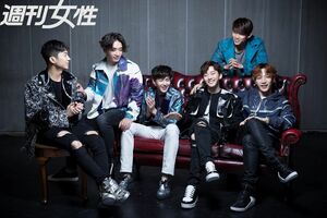 2PM（'16年撮影）撮影／廣瀬靖士