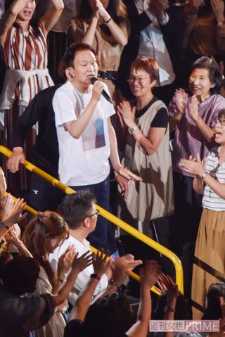 小田和正　撮影／菊地英二・2019年