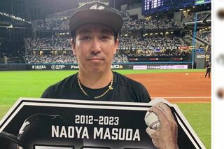 千葉ロッテマリーンズ・益田直也がロッカーを殴って左手骨折、直前にもベンチを利…