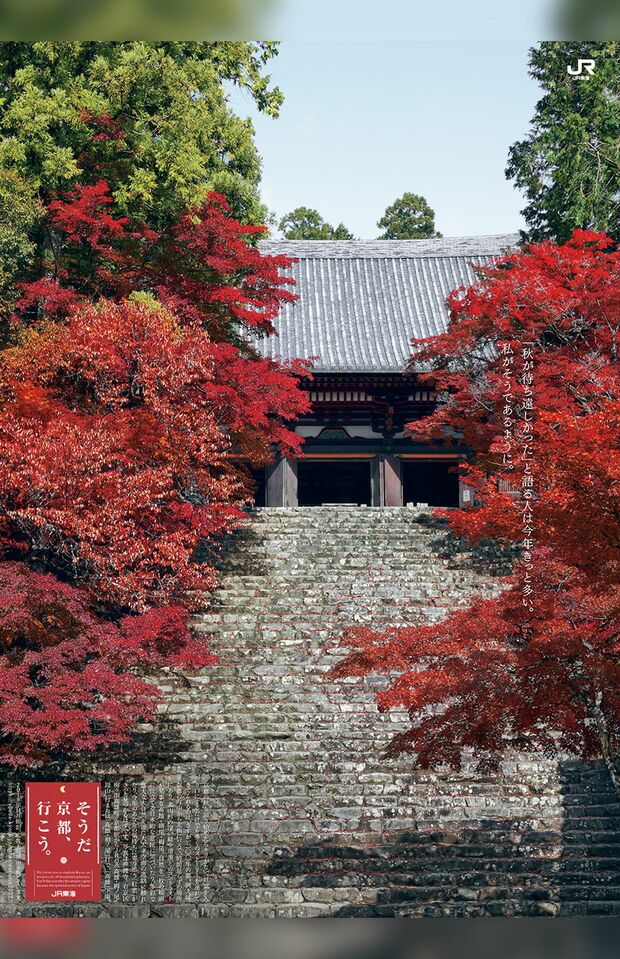 「神護寺」'22年秋。“「秋が待ち遠しかった」と語る人は今年きっと多い。私がそうであるように。”