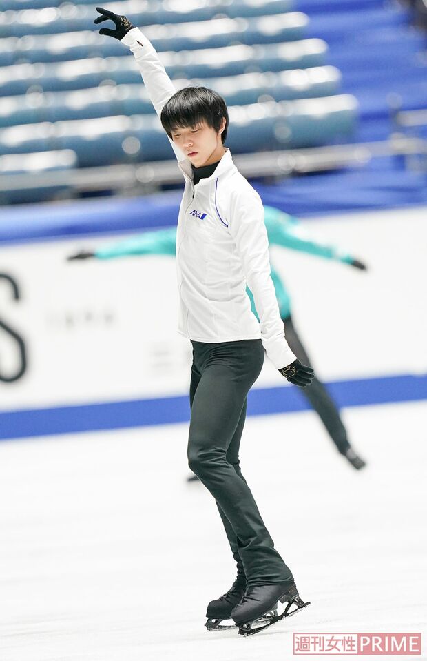 羽生結弦　撮影／坂本清