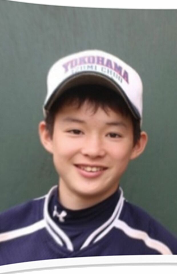 横浜和泉中央ボーイズのホームページに今も掲載されいる丸田湊斗選手