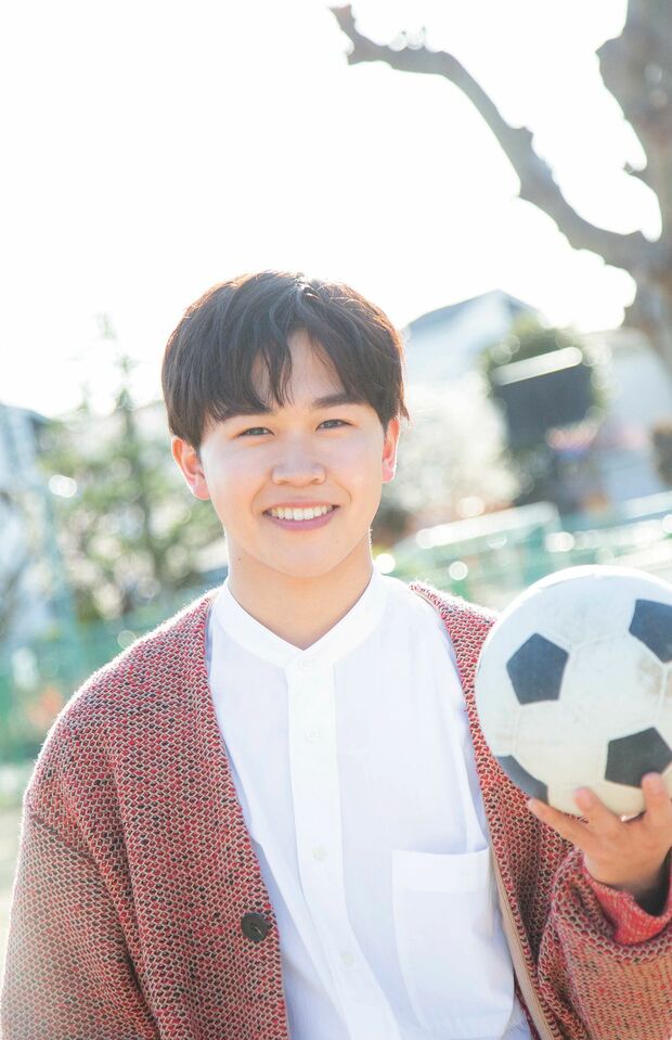 鈴木福　写真協力／Otsuru En（昭和基地￥50）　