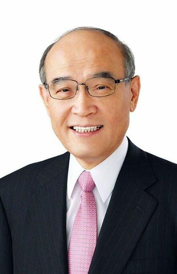 谷本正憲知事（石川）（知事のフェイスブックより）