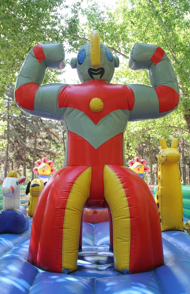 『ウルトラマン楽園』なのに1体のみのウルトラマン（撮影／関上武司）