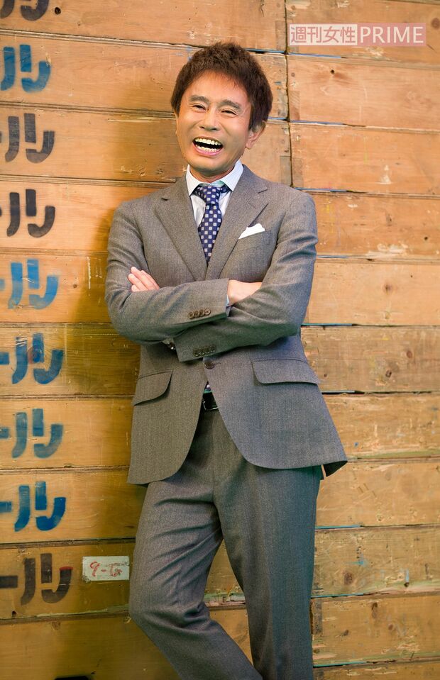 浜田雅功　撮影／伊藤和幸