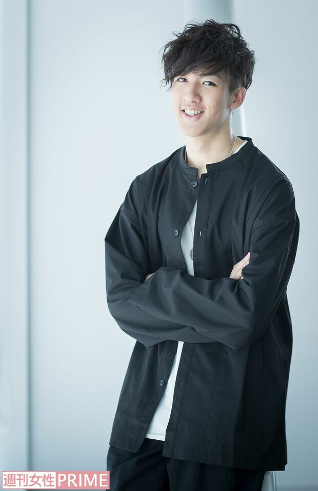 尾上右近　撮影／廣瀬靖士