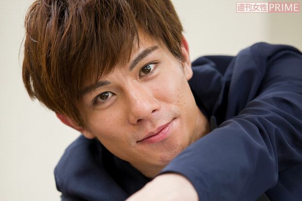 柿澤勇人　撮影／伊藤和幸