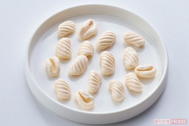 手作り生パスタ（卵使用）　撮影／廣瀬靖士