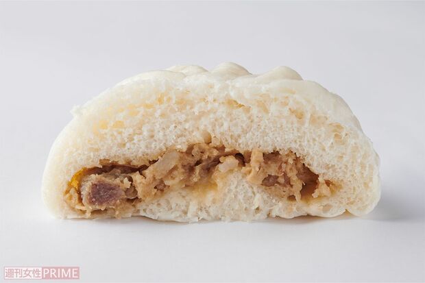 【肉まん】第3位　デイリーヤマザキ　ふっくらジューシー肉まん／150円　撮影／山田智絵