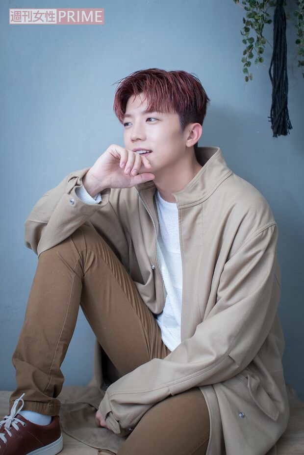 ウヨン　撮影／廣瀬靖士