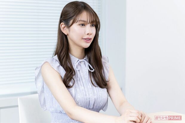 結城モエ　撮影／齋藤周造