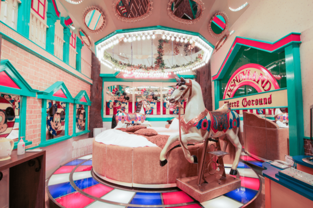 まるで大人の遊園地♪メリーゴーラウンド（岡山県）※撮影・取材協力／鬼束ちなつ