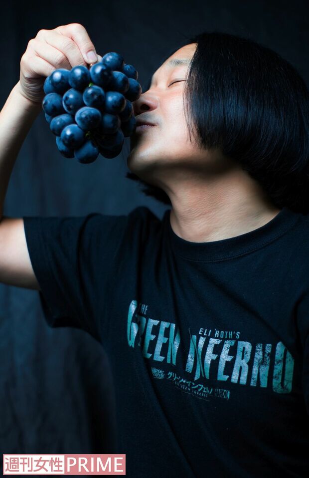 キモカワ芸人・永野がクールに大変身　撮影／廣瀬靖士