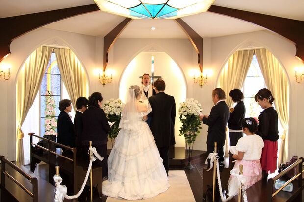 子連れで挙げた2度目の結婚式。家族全員に祝福された
