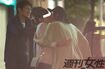 『リスクの神様』打ち上げで古田新太が濃厚キス！