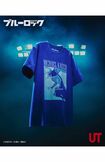 大人気漫画『ブルーロック』とのユニクロのコラボTシャツ(公式Xより)