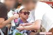 写真撮影には笑顔で応じる、優しい一面も