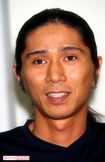 安室奈美恵さんとの結婚会見を開いたときのSAM(1997年)