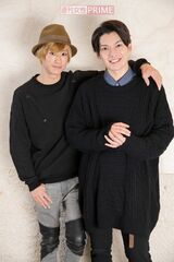 赤澤燈、崎山つばさ　撮影／齋藤周造