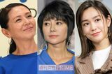 写真左から小泉今日子、真木よう子、桐谷美玲