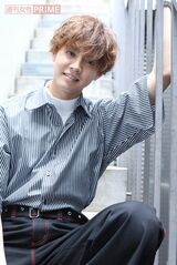 片寄涼太　撮影／森田晃博