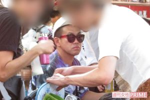 お祭り男 宮川大輔 夏祭りでゴキゲンが一転カチーン 兄ちゃん 気をつけろや ニュース概要 週刊女性prime