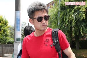 三浦知良が 13年別居 を直撃した記者を圧倒 キング 対応がカッコよすぎる ニュース概要 週刊女性prime