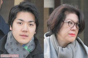 小室家が抱える400万円超の借金トラブルは、はたして解決されるのだろうか……（写真は'17年12月）