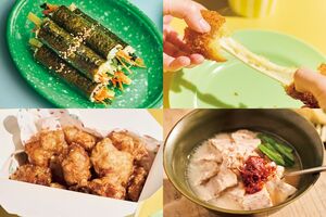 家庭で作れる韓国の市場&食堂で人気の味