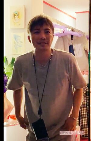 プロデュースしたグッズを、ポップアップショップで販売していた成宮寛貴