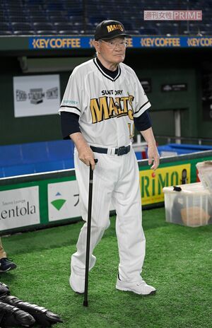 2026年7月、『サントリードリームマッチ2026』に出場、杖をついて入場した張本勲さん
