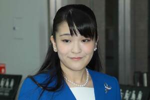 2週間に及んだ南米訪問で立派にお務めを果たされた眞子さま（7月9日のご出発時）